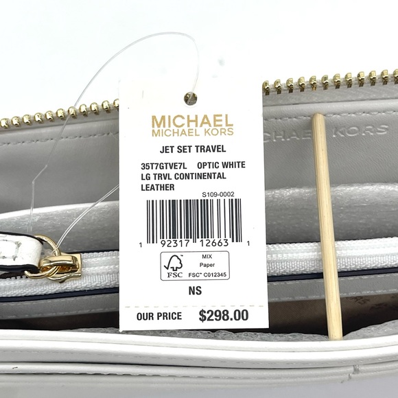 Michael Kors Large Continental Wallet Wristlet - Picture 8 of 8